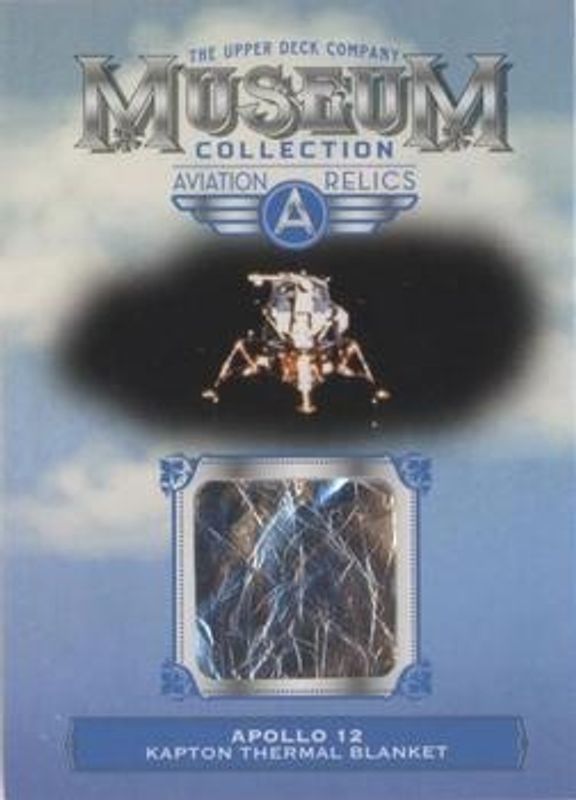 2019 Upper Deck Goodwin Champions #MCA-A12 Museum Collection Aviation Relics