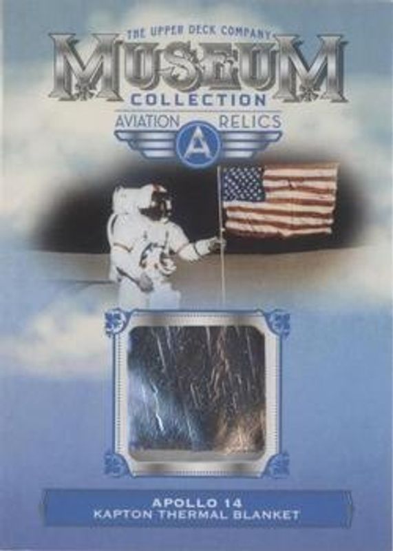 2019 Upper Deck Goodwin Champions #MCA-A14 Museum Collection Aviation Relics