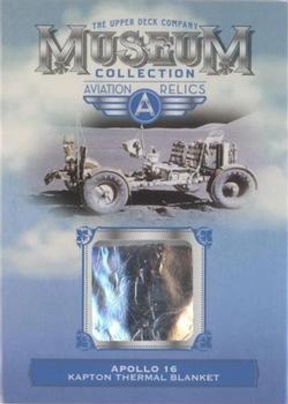 2019 Upper Deck Goodwin Champions #MCA-A16 Museum Collection Aviation Relics