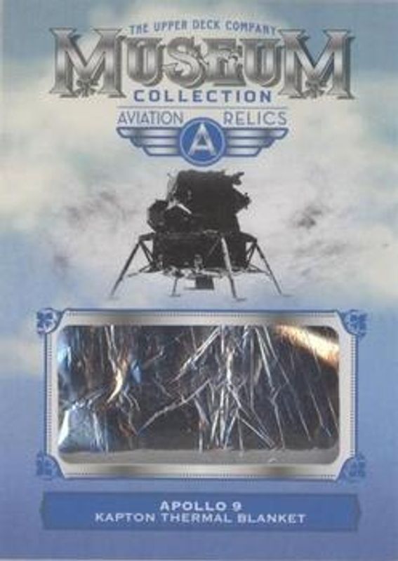 2019 Upper Deck Goodwin Champions #MCA-AP9 Museum Collection Aviation Relics