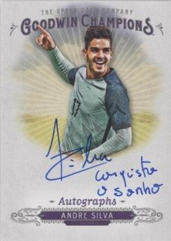 2019 Upper Deck Goodwin Champions #A-AS 2018 Upper Deck Goodwin Champions Update: Autographs Inscribed