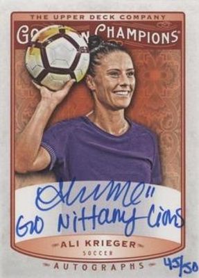 2020 Upper Deck Goodwin Champions #A-AK 2019 Upper Deck Goodwin Champions Update: Autographs Inscribed /252015