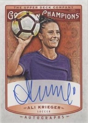 2020 Upper Deck Goodwin Champions #A-AK 2019 Upper Deck Goodwin Champions Update: Autographs