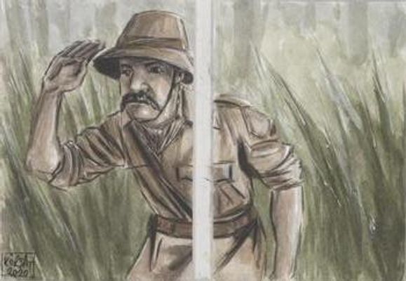 2020 Upper Deck Goodwin Champions #AFDS-9 Aesop's Fables Dual Sketch Booklet /1