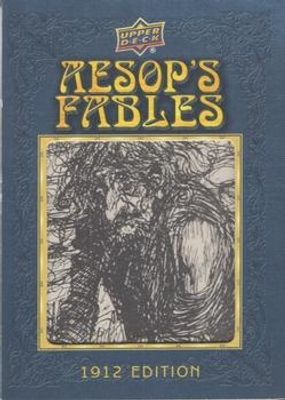 2020 Upper Deck Goodwin Champions #AF-3 Aesop's Fables Illustration Relics