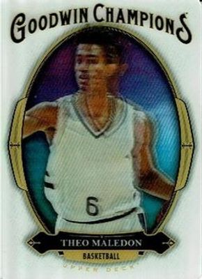 2020 Upper Deck Goodwin Champions #2 3 D Lenticular