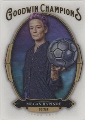 2020 Upper Deck Goodwin Champions #49 3 D Lenticular