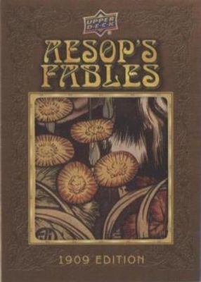 2020 Upper Deck Goodwin Champions #AF-1 Aesop's Fables Illustration Relics