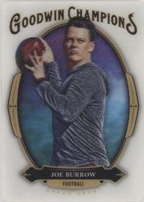 2020 Upper Deck Goodwin Champions #41 3 D Lenticular