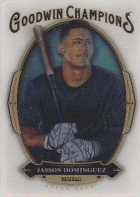 2020 Upper Deck Goodwin Champions #45 3 D Lenticular