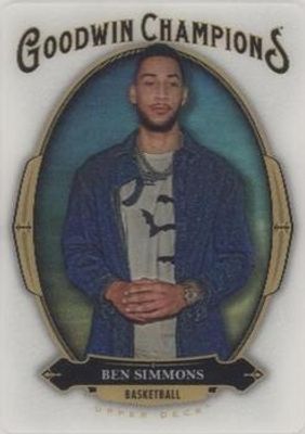 2020 Upper Deck Goodwin Champions #20 3 D Lenticular