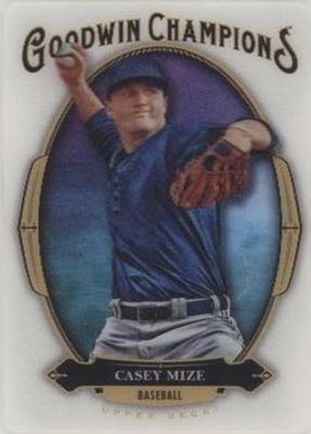 2020 Upper Deck Goodwin Champions #7 3 D Lenticular