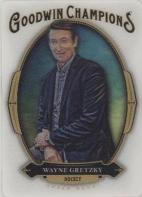 2020 Upper Deck Goodwin Champions #40 3 D Lenticular