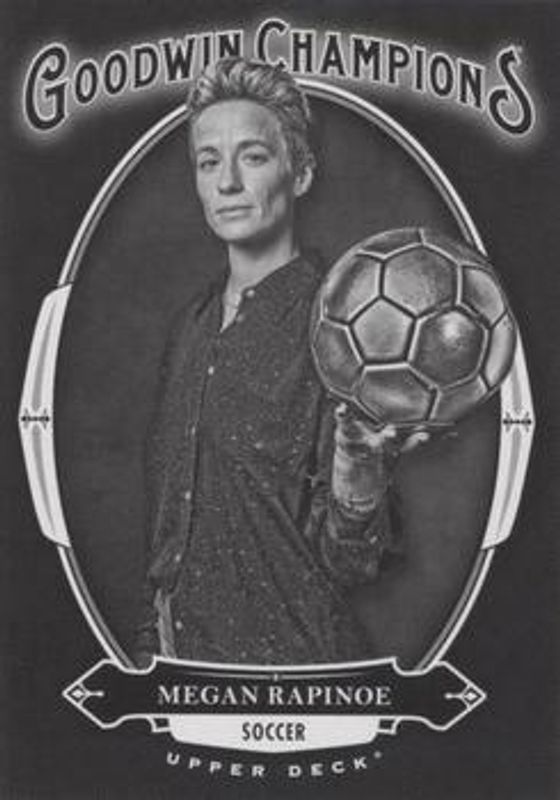 2020 Upper Deck Goodwin Champions #49 Black & White