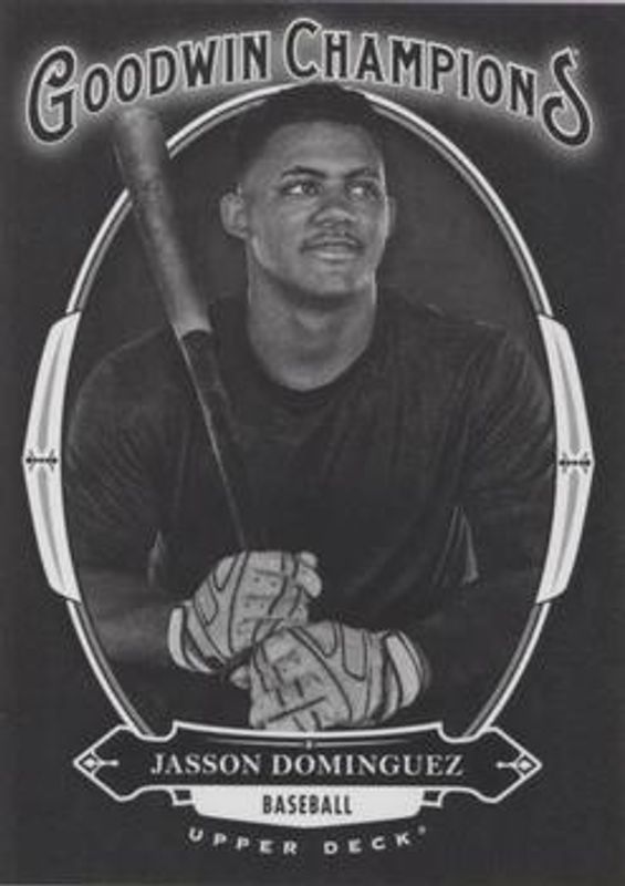 2020 Upper Deck Goodwin Champions #45 Black & White