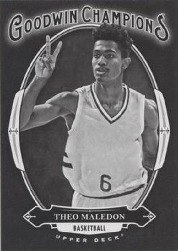 2020 Upper Deck Goodwin Champions #2 Black & White