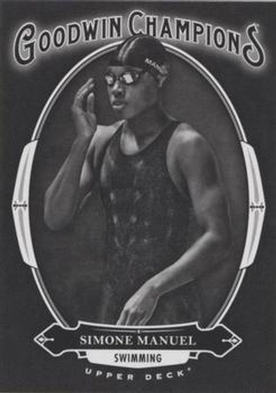 2020 Upper Deck Goodwin Champions #17 Black & White