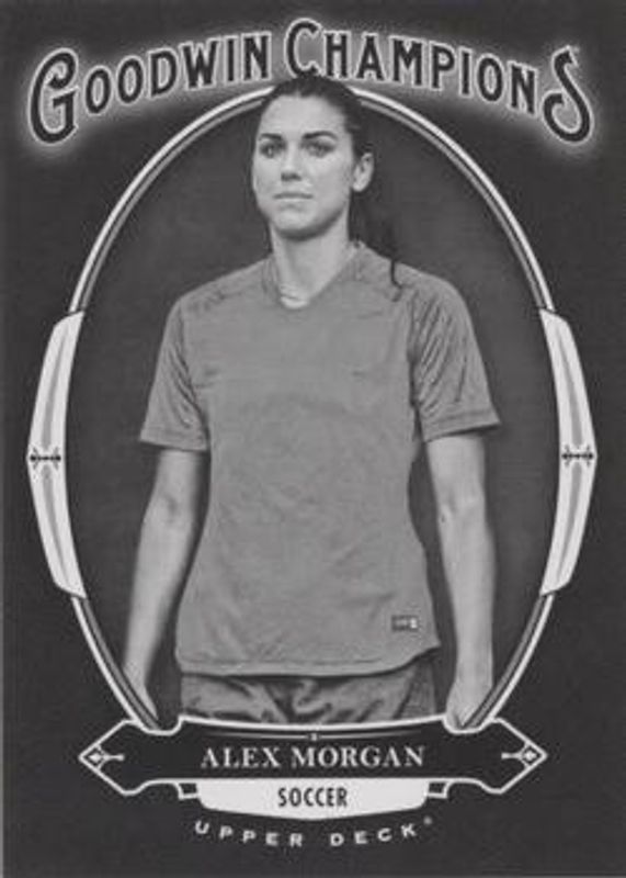 2020 Upper Deck Goodwin Champions #36 Black & White