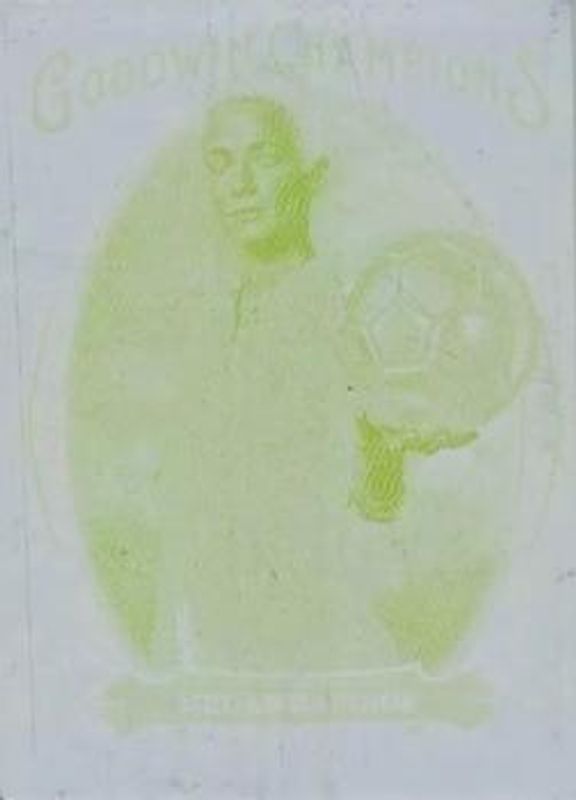 2020 Upper Deck Goodwin Champions #49 Printing Plates Yellow /1