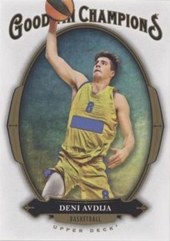 2020 Upper Deck Goodwin Champions #43 ePack Weekly Variations