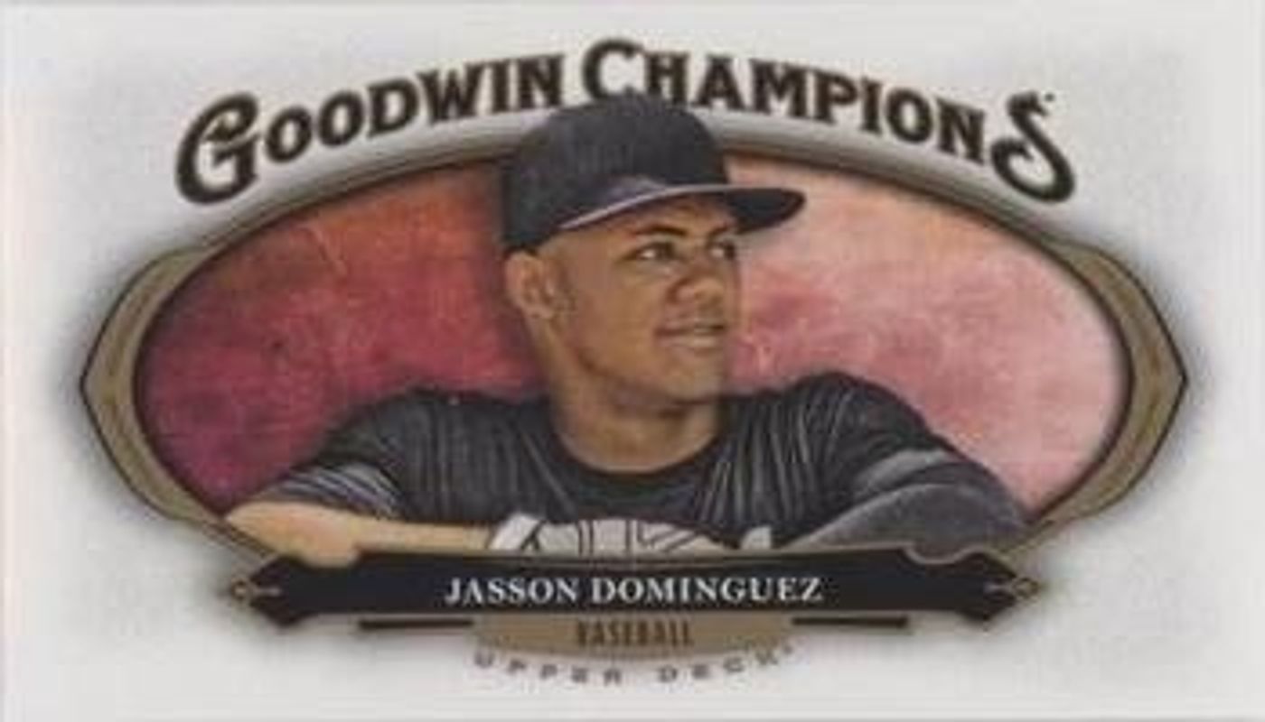 2020 Upper Deck Goodwin Champions #95 Minis