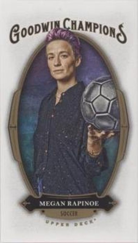 2020 Upper Deck Goodwin Champions #49 Minis