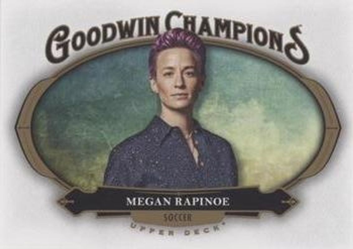 2020 Upper Deck Goodwin Champions Blank Back