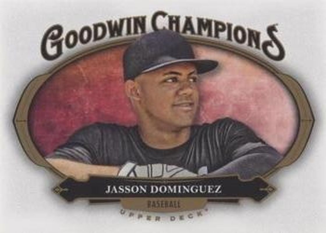 2020 Upper Deck Goodwin Champions Blank Back