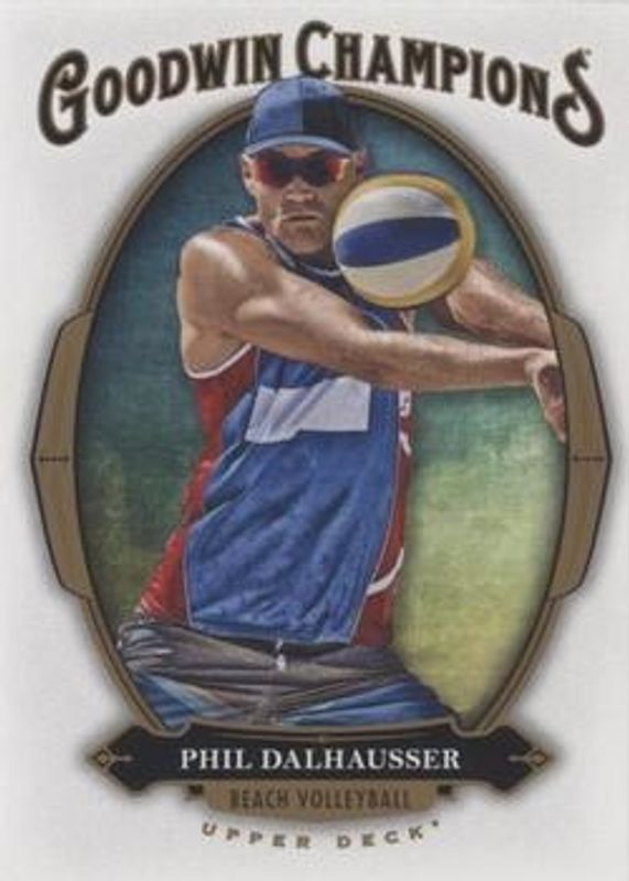 2020 Upper Deck Goodwin Champions Blank Back