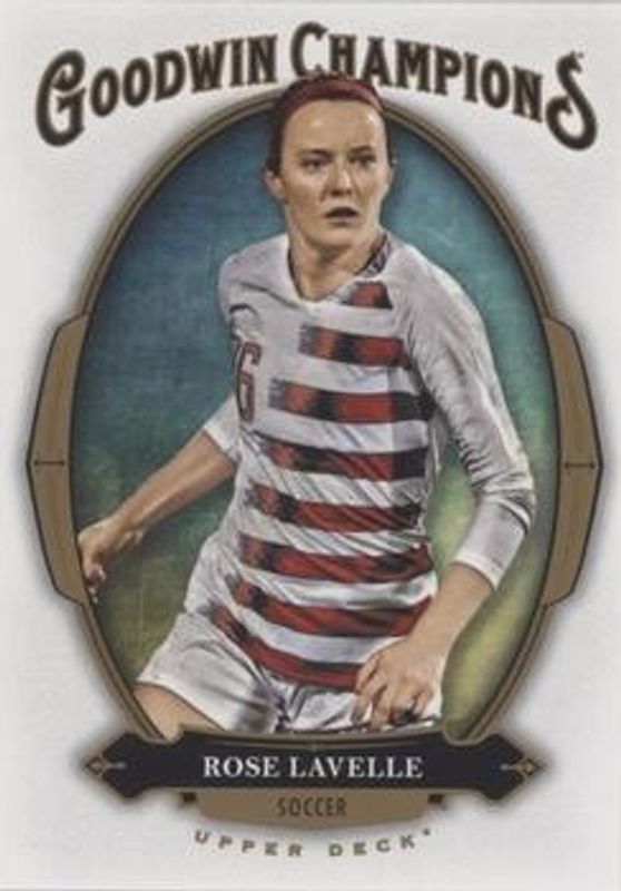 2020 Upper Deck Goodwin Champions Blank Back