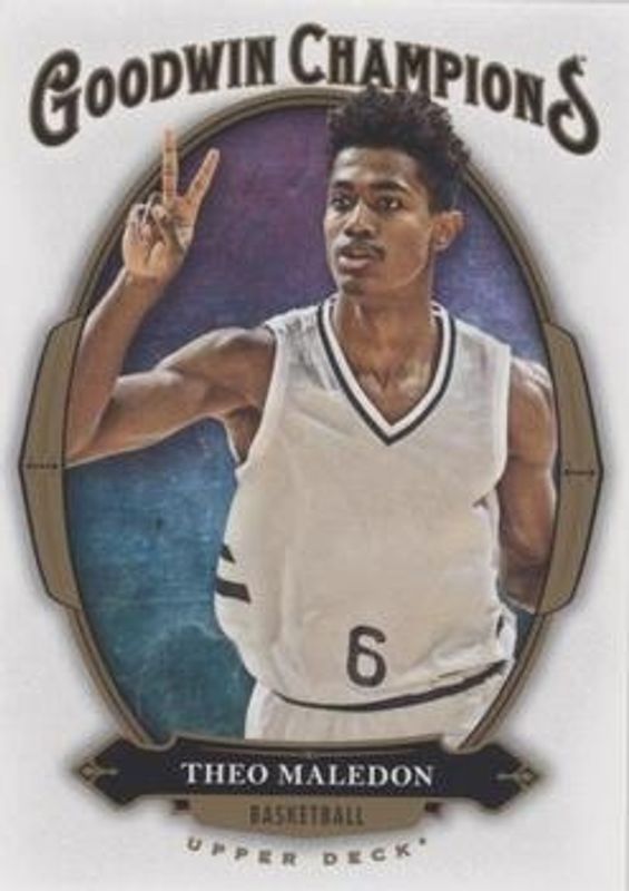 2020 Upper Deck Goodwin Champions Blank Back