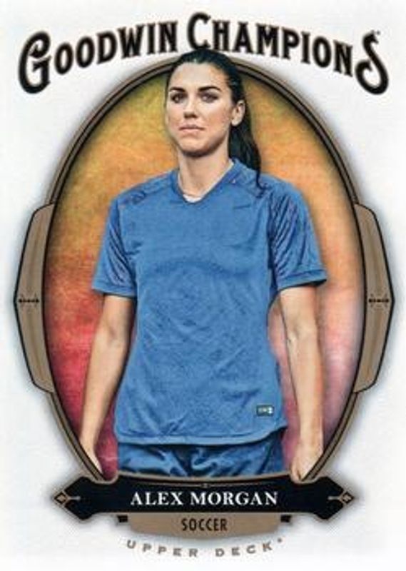 2020 Upper Deck Goodwin Champions Blank Back