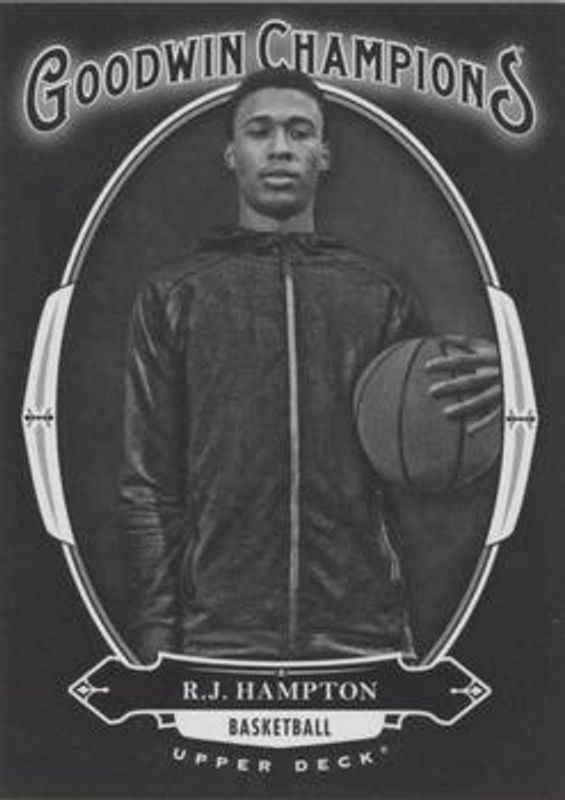 2020 Upper Deck Goodwin Champions #47 Black & White