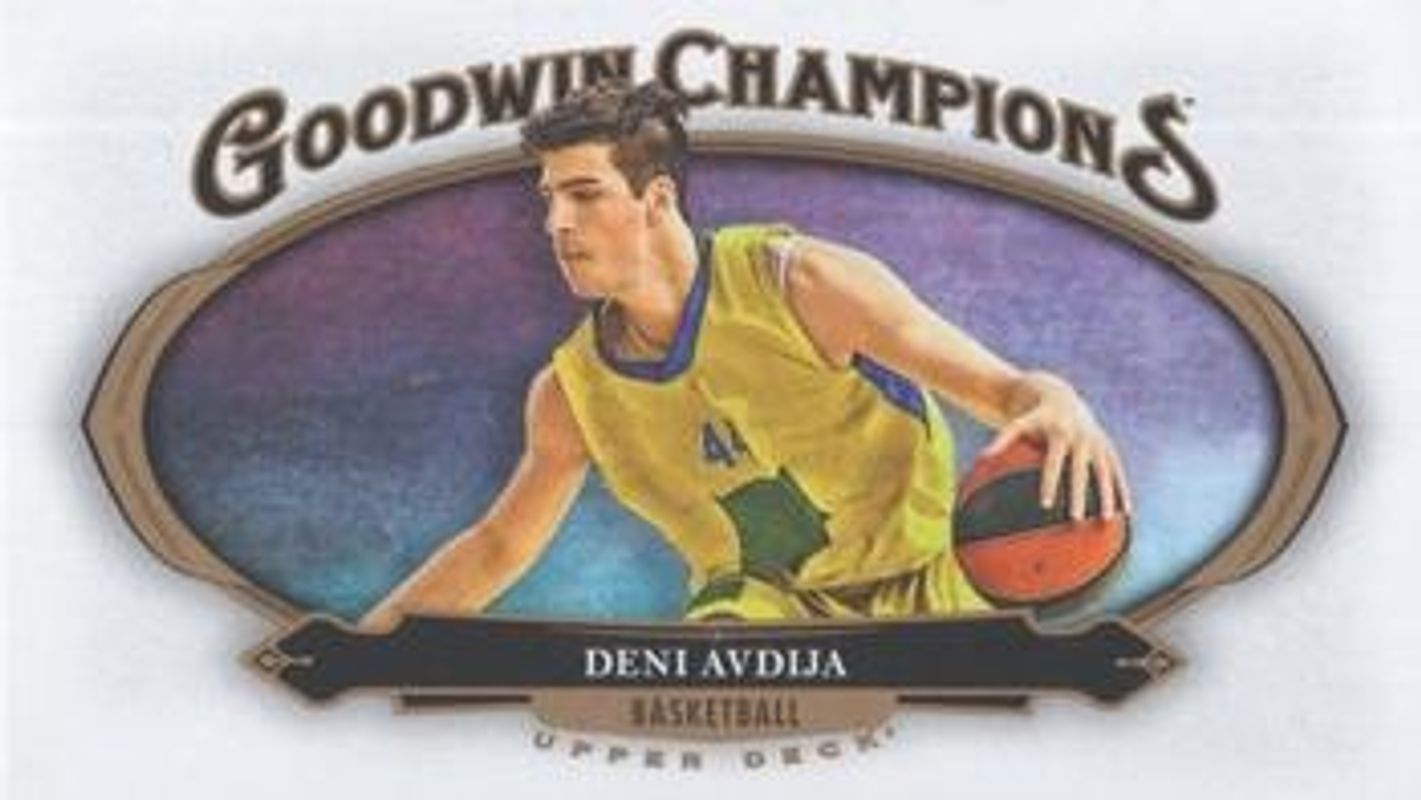 2020 Upper Deck Goodwin Champions #93 Minis