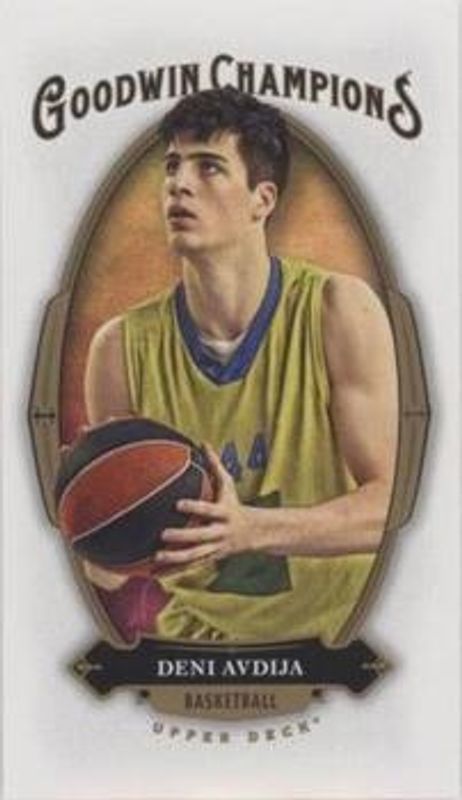 2020 Upper Deck Goodwin Champions #43 Minis