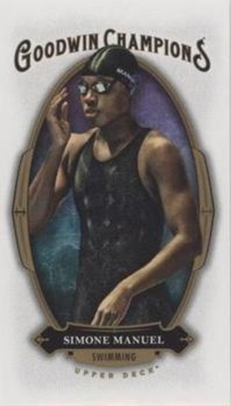 2020 Upper Deck Goodwin Champions #17 Minis