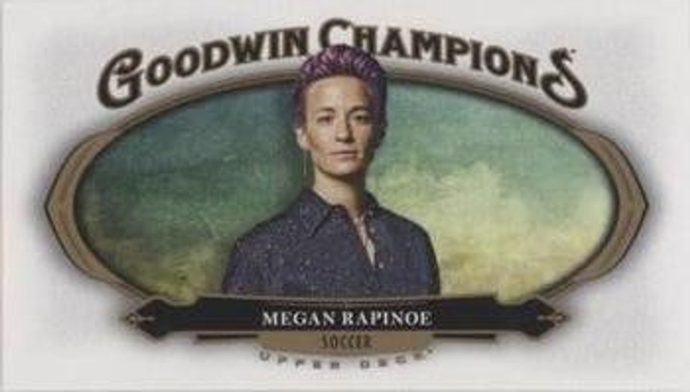 2020 Upper Deck Goodwin Champions #99 Minis