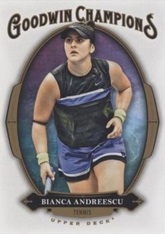 2020 Upper Deck Goodwin Champions Blank Back