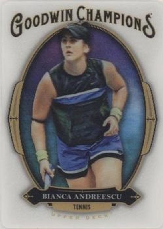 2020 Upper Deck Goodwin Champions #27 3 D Lenticular