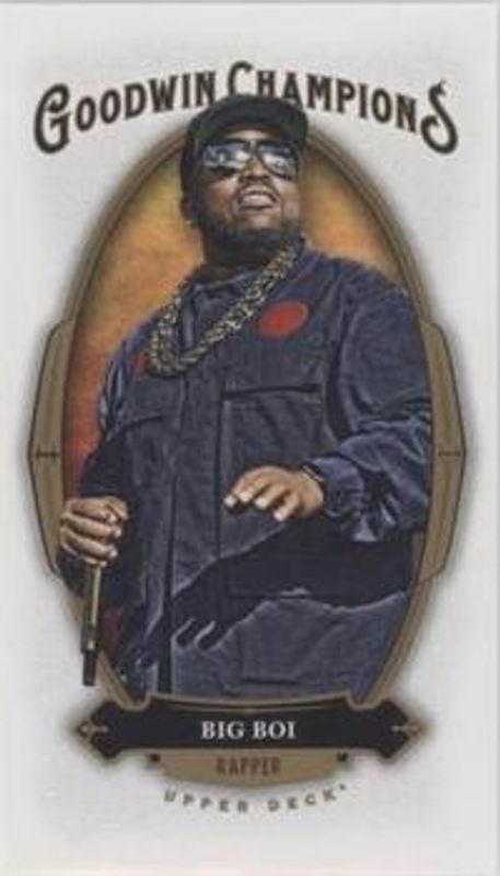 2020 Upper Deck Goodwin Champions #3 Minis