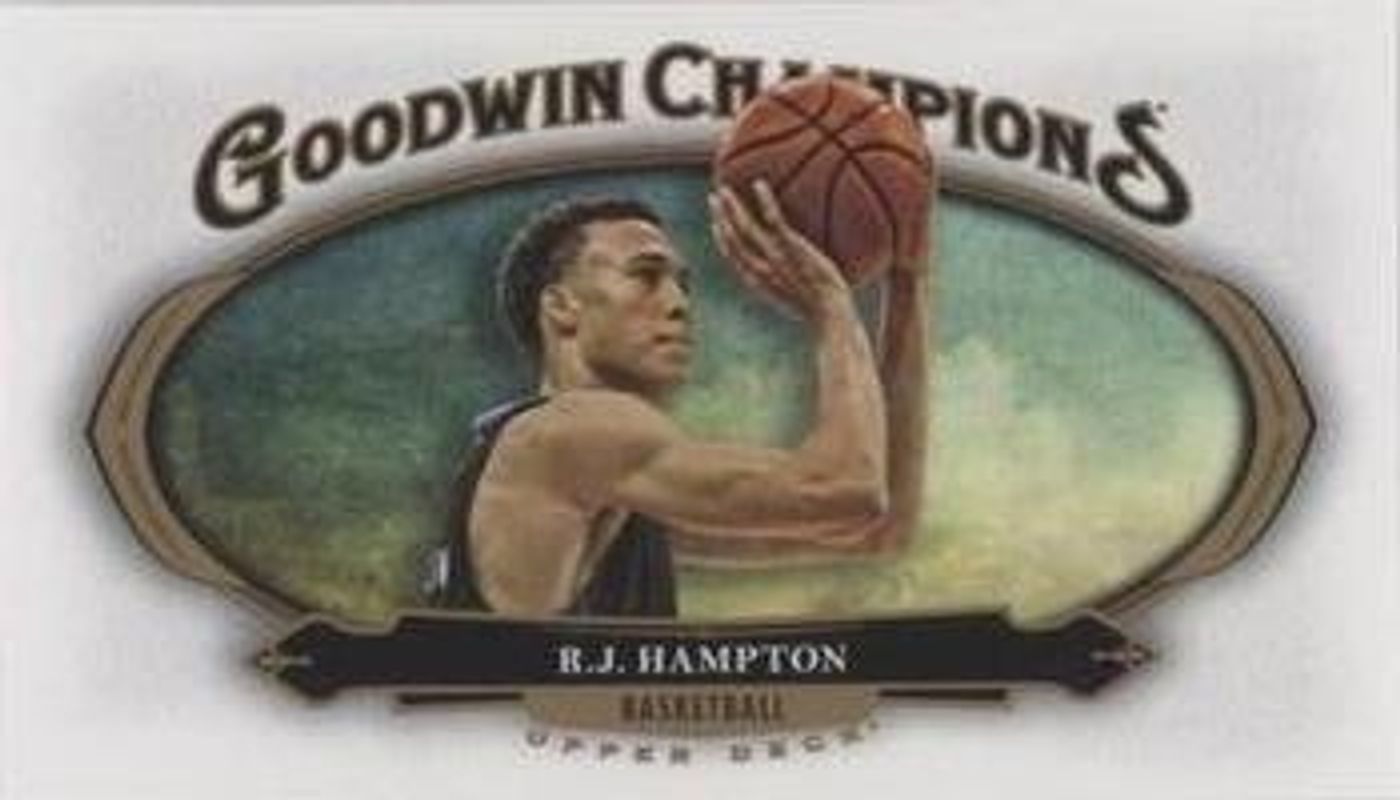 2020 Upper Deck Goodwin Champions #97 Minis