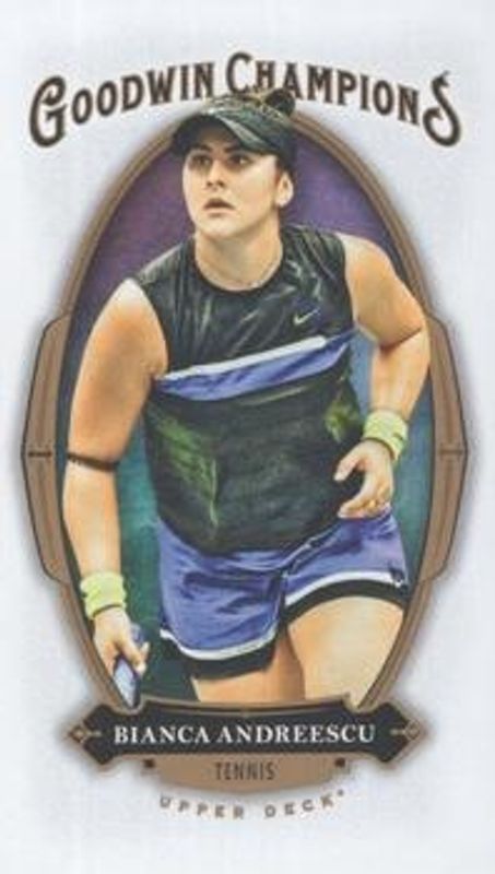 2020 Upper Deck Goodwin Champions #27 Minis