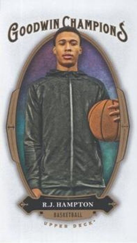 2020 Upper Deck Goodwin Champions #47 Minis