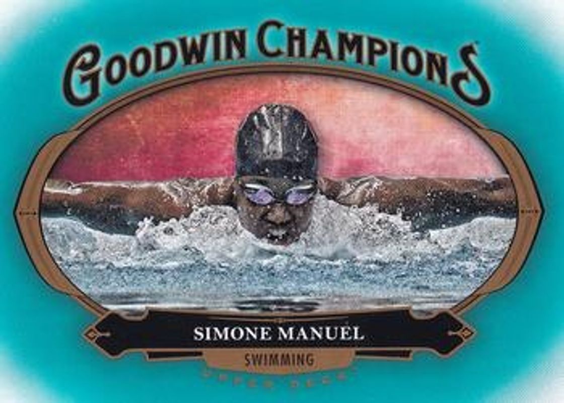 2020 Upper Deck Goodwin Champions #67 Turquoise