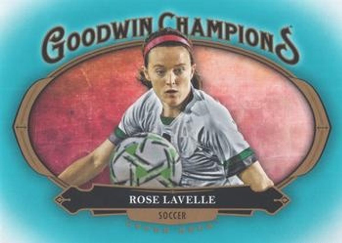 2020 Upper Deck Goodwin Champions #78 Turquoise