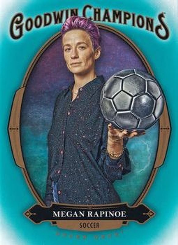 2020 Upper Deck Goodwin Champions #49 Turquoise