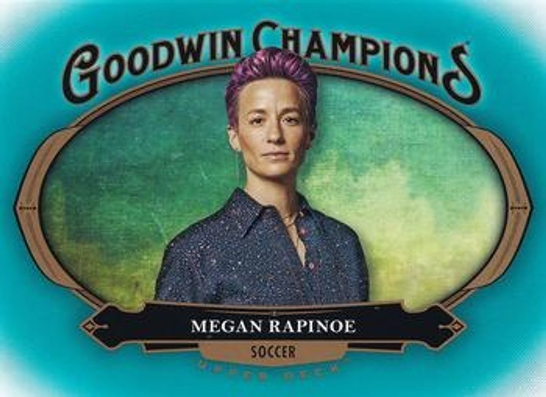 2020 Upper Deck Goodwin Champions #99 Turquoise