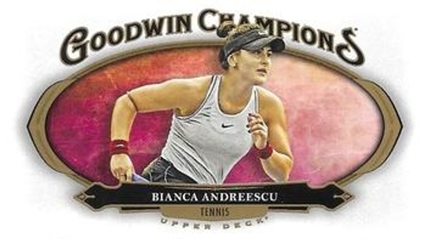 2020 Upper Deck Goodwin Champions #77 Minis