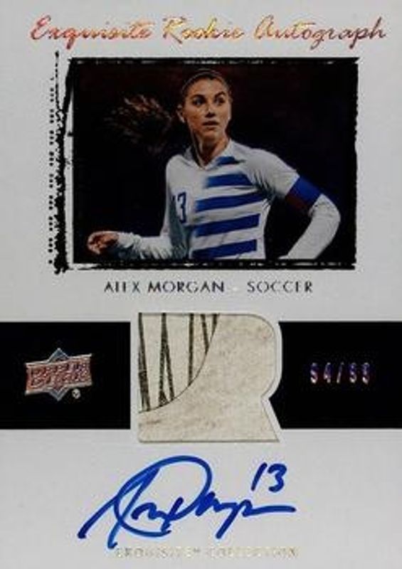 2020 Upper Deck Goodwin Champions #03T-AM Exquisite Collection Exquisite Rookie 2003 Auto Patch /99