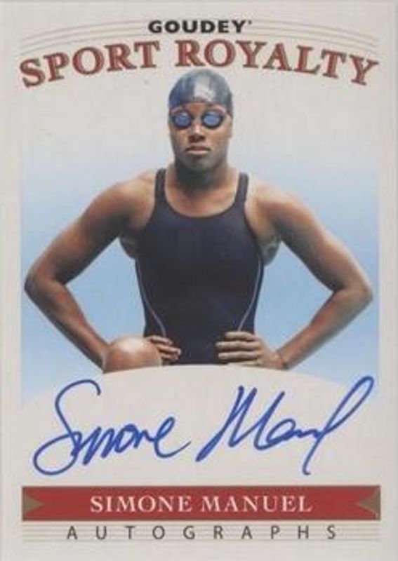 2020 Upper Deck Goodwin Champions #SRA-SM Goudey Sport Royalty Autographs